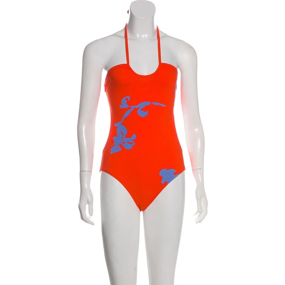 TORY BURCH Cutout-Accented One-Piece Swimsuit
